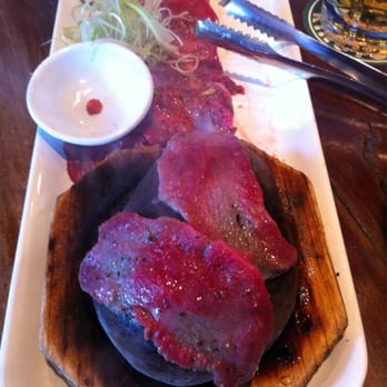 Kingyo - Stone beef tongue - Japanese Near Me - Vancouver, British Columbia