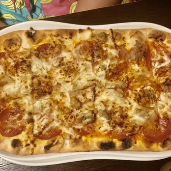 Panera Bread - Pepperoni flatbread - Salad Near Me - Rialto, California Panera Bread - Pepperoni flatbread - Salad Near Me - Rialto, California