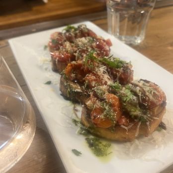 Bauhaus - Bruschetta - Wine Bars Near Me - Modesto, California