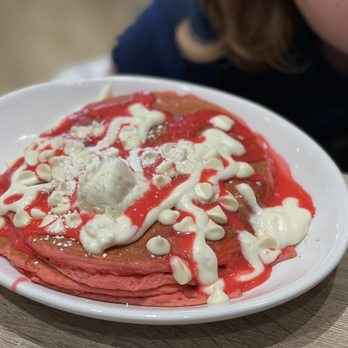 Honey Berry - Red Velvet - Pancakes Near Me - Hoffman Estates, Illinois Honey Berry - Red Velvet - Pancakes Near Me - Hoffman Estates, Illinois