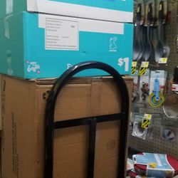 Dollar General - I couldnt but a foil pan cuz the new merchandise was lined up against the whole kitchen isle