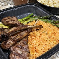 Fine Food Cuisine - Lamb Chops & Lobster Mac and Cheese
