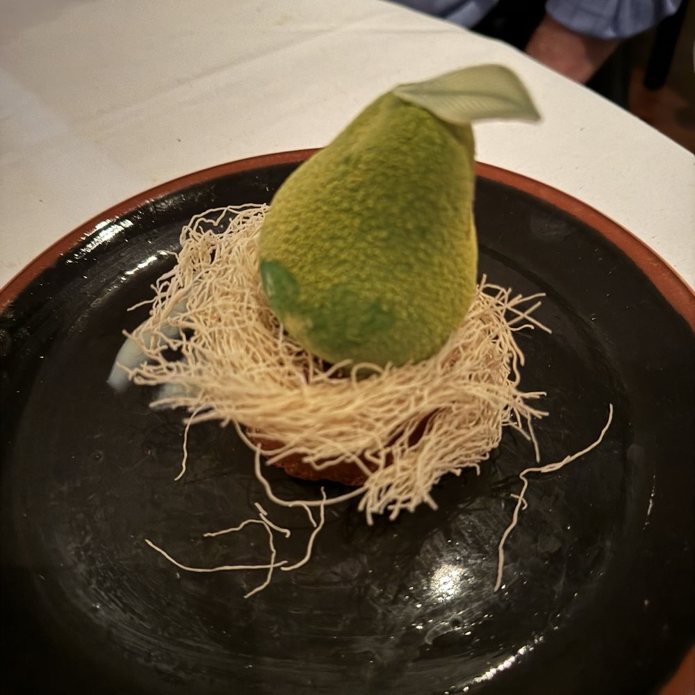 High Cotton - Pear dessert. Work of art - Cocktail Bars Near Me - Charleston, South Carolina High Cotton - Pear dessert. Work of art - Cocktail Bars Near Me - Charleston, South Carolina