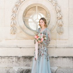United States Postal Service - I ship wedding paper goods nationwide from this location, photo credit Ashley Noelle Photography | for editorial in Versailles, France