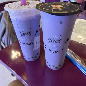 Joyce Creamery and Bubble Tea - two cups of bubble tea - Bubble Tea Near Me - Franklin Township, New Jersey Joyce Creamery and Bubble Tea - two cups of bubble tea - Bubble Tea Near Me - Franklin Township, New Jersey