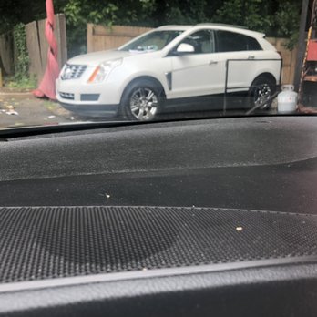 Bright Car Wash - Dash...with a bit of lint and crumbs... - Auto Detailing Near Me - Atlanta, Georgia