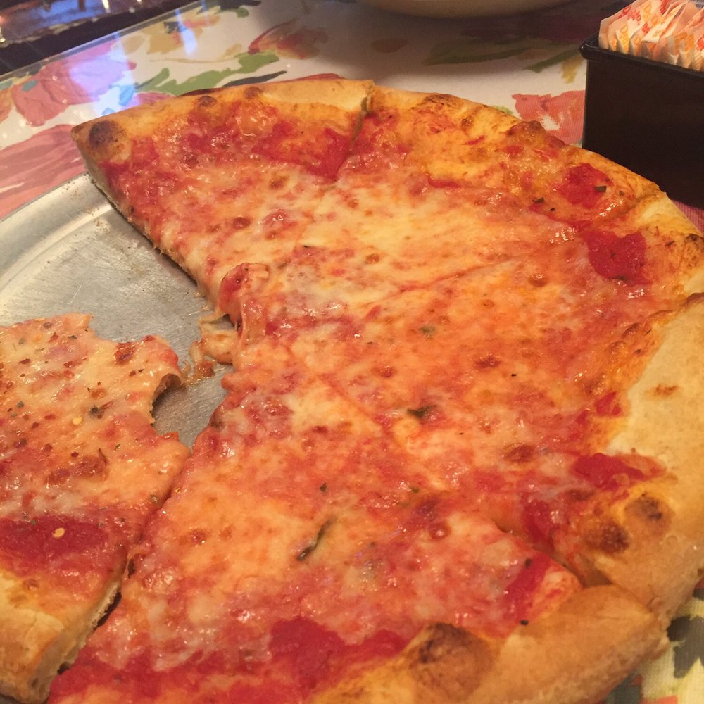 Margherita's - Nothing italian or homemade about this pizza - gross and rubbery - Pizza Near Me - Hoboken, New Jersey Margherita's - Nothing italian or homemade about this pizza - gross and rubbery - Pizza Near Me - Hoboken, New Jersey