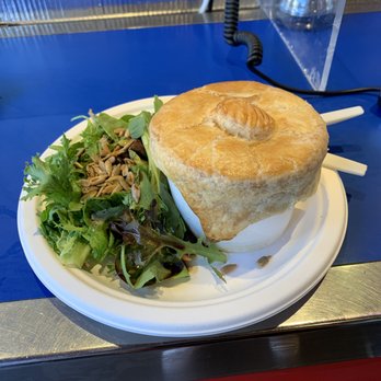 A La Mode - 8/24/22 clam chowder pie - Bakeries Near Me - Vancouver, British Columbia A La Mode - 8/24/22 clam chowder pie - Bakeries Near Me - Vancouver, British Columbia