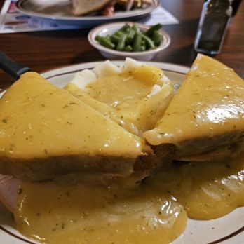 Grandma's Recipes - Hot Roast Turkey Sandwich - Breakfast & Brunch Near Me - Flint, Michigan Grandma's Recipes - Hot Roast Turkey Sandwich - Breakfast & Brunch Near Me - Flint, Michigan