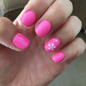 Avalon Nail Spa - Gel manicure ($30 with design) - Nail Salons Near Me - Pleasant Hill, California