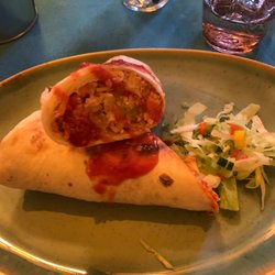 Burrito Factory - Chicken Burrito