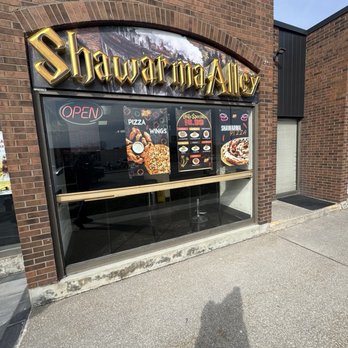 Shawarma Alley - Restaurant entrance - Mediterranean Near Me - Georgetown, Ontario Shawarma Alley - Restaurant entrance - Mediterranean Near Me - Georgetown, Ontario