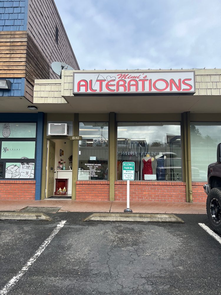 MIMI’S ALTERATIONS Updated September 2024 8141 161st Ave NE