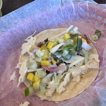 White Duck Taco Shop - Matthews - Thai Peanut Chicken Taco, was delicious. - Tacos Near Me - Matthews, North Carolina White Duck Taco Shop - Matthews - Thai Peanut Chicken Taco, was delicious. - Tacos Near Me - Matthews, North Carolina