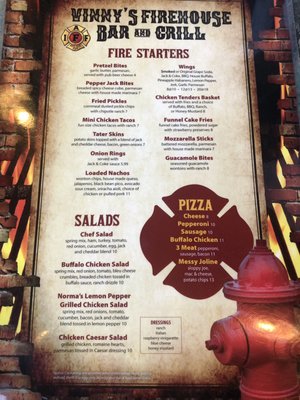 Menu photo 3 Vinny's St. Peters, MO