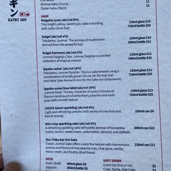 Katsu Gin - Menu - Japanese Curry Near Me - Milpitas, California Katsu Gin - Menu - Japanese Curry Near Me - Milpitas, California