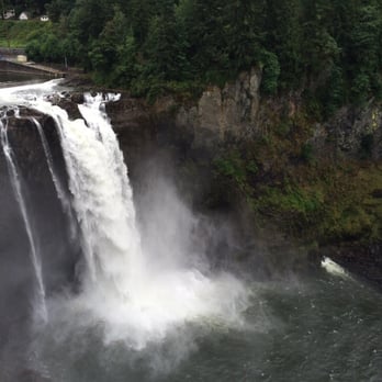 Snoqualmie Falls - Parks Near Me - Snoqualmie, Washington