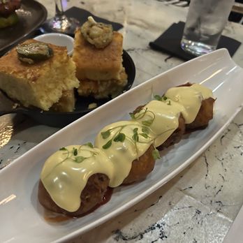 Amina - Cheesesteak Beignets - Southern Near Me - Philadelphia, Pennsylvania