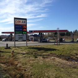 Can-Am - Front of gas station~