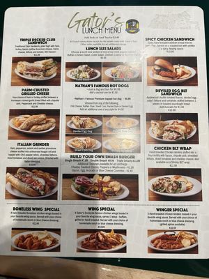 Menu photo 2 Gator’s Dockside - O Town West Orlando, FL