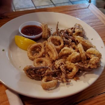 Blackbeard's On The Beach - Calamari - Seafood Near Me - Corpus Christi, Texas