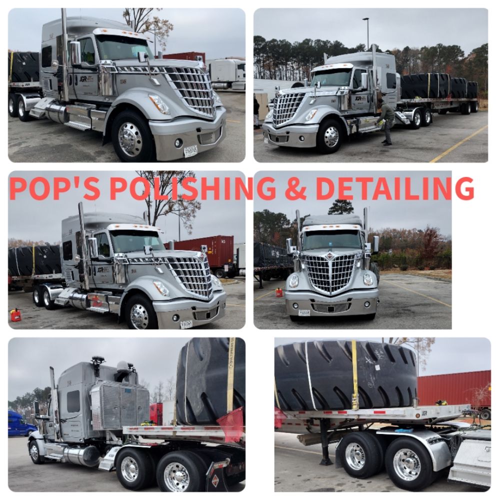 POP’S POLISHING AND DETAILING SERVICE Updated June 2024 Columbia