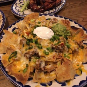 Chevys Fresh Mex - Happy hour food special. Salsa chicken nachos. Delicious ! - Mexican Near Me - Clifton, New Jersey Chevys Fresh Mex - Happy hour food special. Salsa chicken nachos. Delicious ! - Mexican Near Me - Clifton, New Jersey