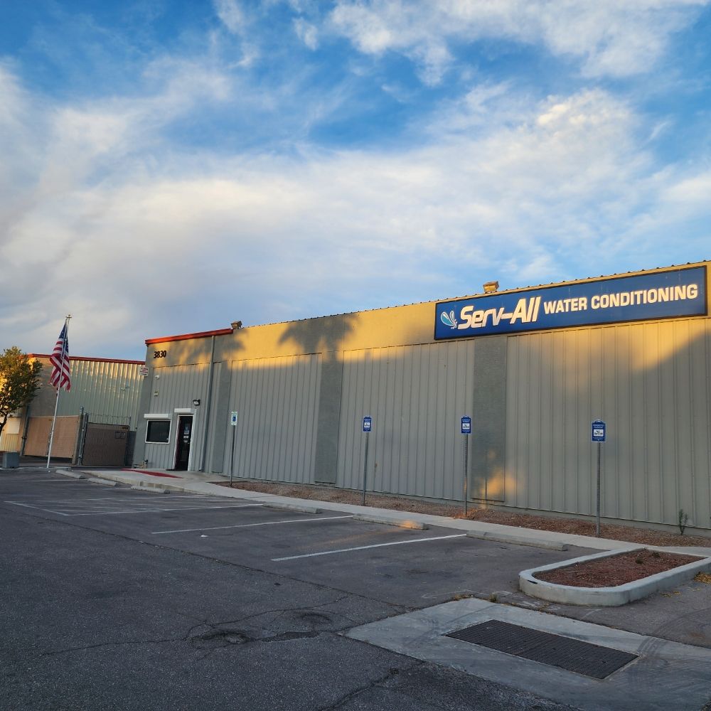 Slide of Serv-All Water Conditioning