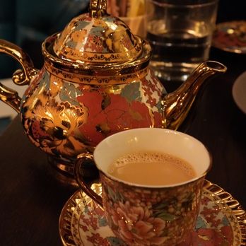 ROOP Chicago Innovative Indian Restaurant & Cocktail Bar - Chai tea masala - Indian Near Me - Chicago, Illinois