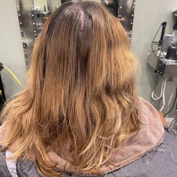 Lux Image Salon - Before. - Hair Salons Near Me - Daly City, California