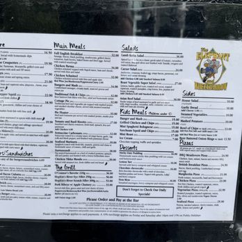 The Elephant & Wheelbarrow - Menu - Bars Near Me - Melbourne, VIC The Elephant & Wheelbarrow - Menu - Bars Near Me - Melbourne, VIC