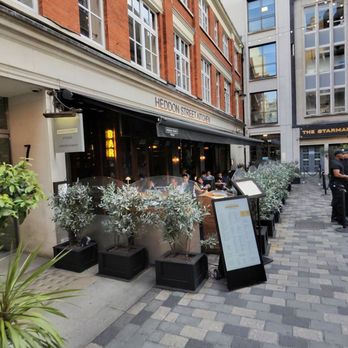 Heddon Street Kitchen - Modern European Near Me - London, XGL