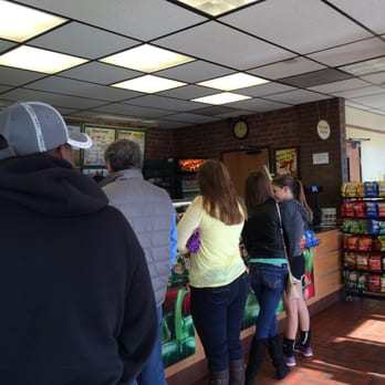 Subway - Long ass line at subway today! Must be a good one! - Sandwiches Near Me - Albuquerque, New Mexico