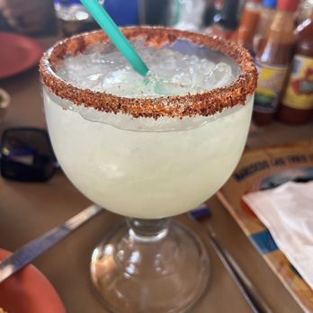 Mariscos las Tres Islas - House Marg + Tajin - Mexican Near Me - Cabo San Lucas, MEX