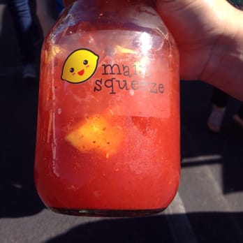 OC Block Party - Didn't like the mango chili flavor.... Dumped out half - Festivals Near Me - Anaheim, California OC Block Party - Didn't like the mango chili flavor.... Dumped out half - Festivals Near Me - Anaheim, California