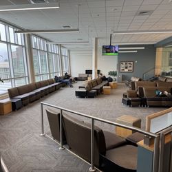 Juneau International Airport - JNU - Nice area to relax in the airport