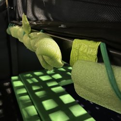 Get Air - Safety padding coming off in tiny jumpers area