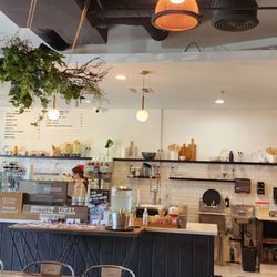 Belgium Waffle Haus - Ordering area and dining area