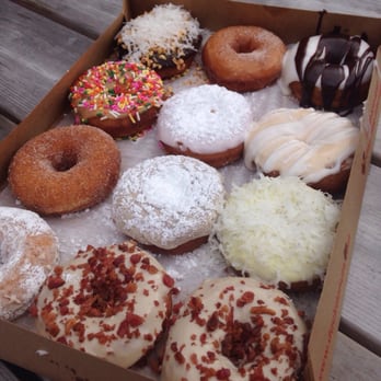 Duck Donuts - A dozen delicious donuts...maybe I'll share. - Donuts Near Me - Virginia Beach, Virginia Duck Donuts - A dozen delicious donuts...maybe I'll share. - Donuts Near Me - Virginia Beach, Virginia