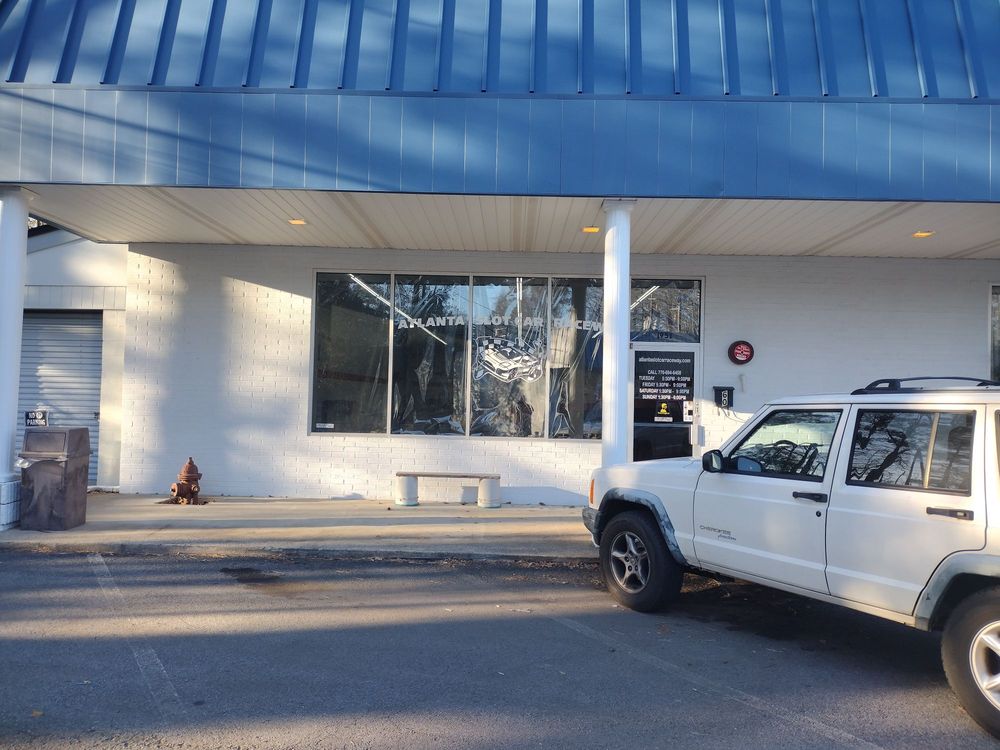 ATLANTA SLOT CAR RACEWAY Updated September 2024 1951 Canton Rd