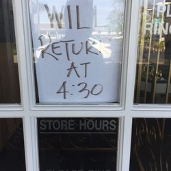 I waited until 4:45 and no one opened. So unprofessional and a waste of my time to come here.