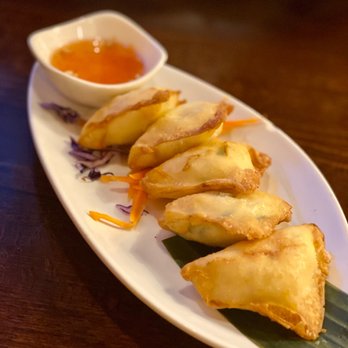 Thai District Restaurant - 5. Crab Rangoon - Thai Near Me - Brownsburg, Indiana Thai District Restaurant - 5. Crab Rangoon - Thai Near Me - Brownsburg, Indiana