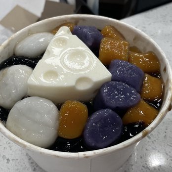Zero One Ice - Black Ocean! - Bubble Tea Near Me - Glendale, Arizona