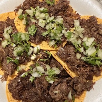 Taqueria Hut - Cabeza tacos - Food Stands Near Me