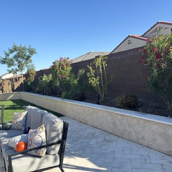 Landscape Home Services - This is our backyard after. - Lawn Services Near Me Landscape Home Services - This is our backyard after. - Lawn Services Near Me