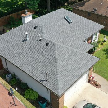 Roofing Ozarks - Tamko Titan XT Storm Shingle in Antique Slate - Roofing Near Me - Nixa, Missouri Roofing Ozarks - Tamko Titan XT Storm Shingle in Antique Slate - Roofing Near Me - Nixa, Missouri