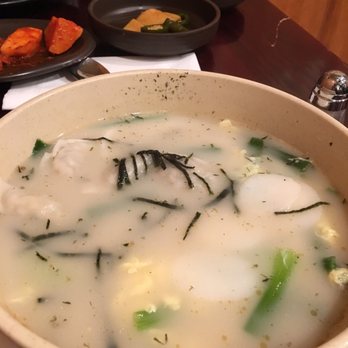 Tosokchon - Rice cake soup with dumplings - Korean Near Me - Annandale, Virginia Tosokchon - Rice cake soup with dumplings - Korean Near Me - Annandale, Virginia