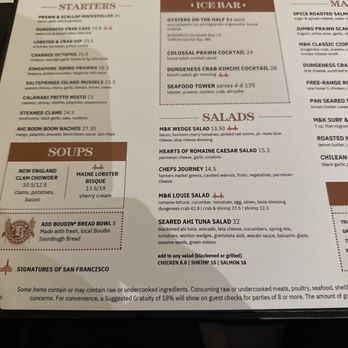 McCormick and Kuleto's - Seafood Near Me - San Francisco, California
