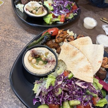 Kababstic Mediterranean Grill - Husband had lamb and chicken - Mediterranean Near Me - Arcadia, California