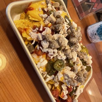 Limitless Axes & Ales - Nachos - Bars Near Me - Pleasanton, California Limitless Axes & Ales - Nachos - Bars Near Me - Pleasanton, California